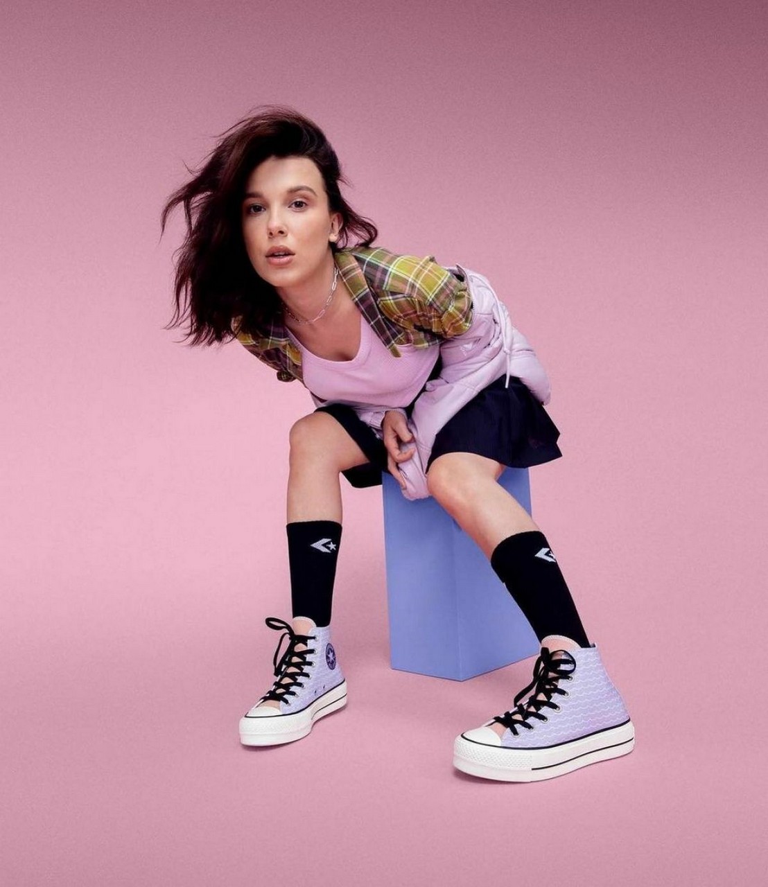 Millie Bobby Brown For Converse November