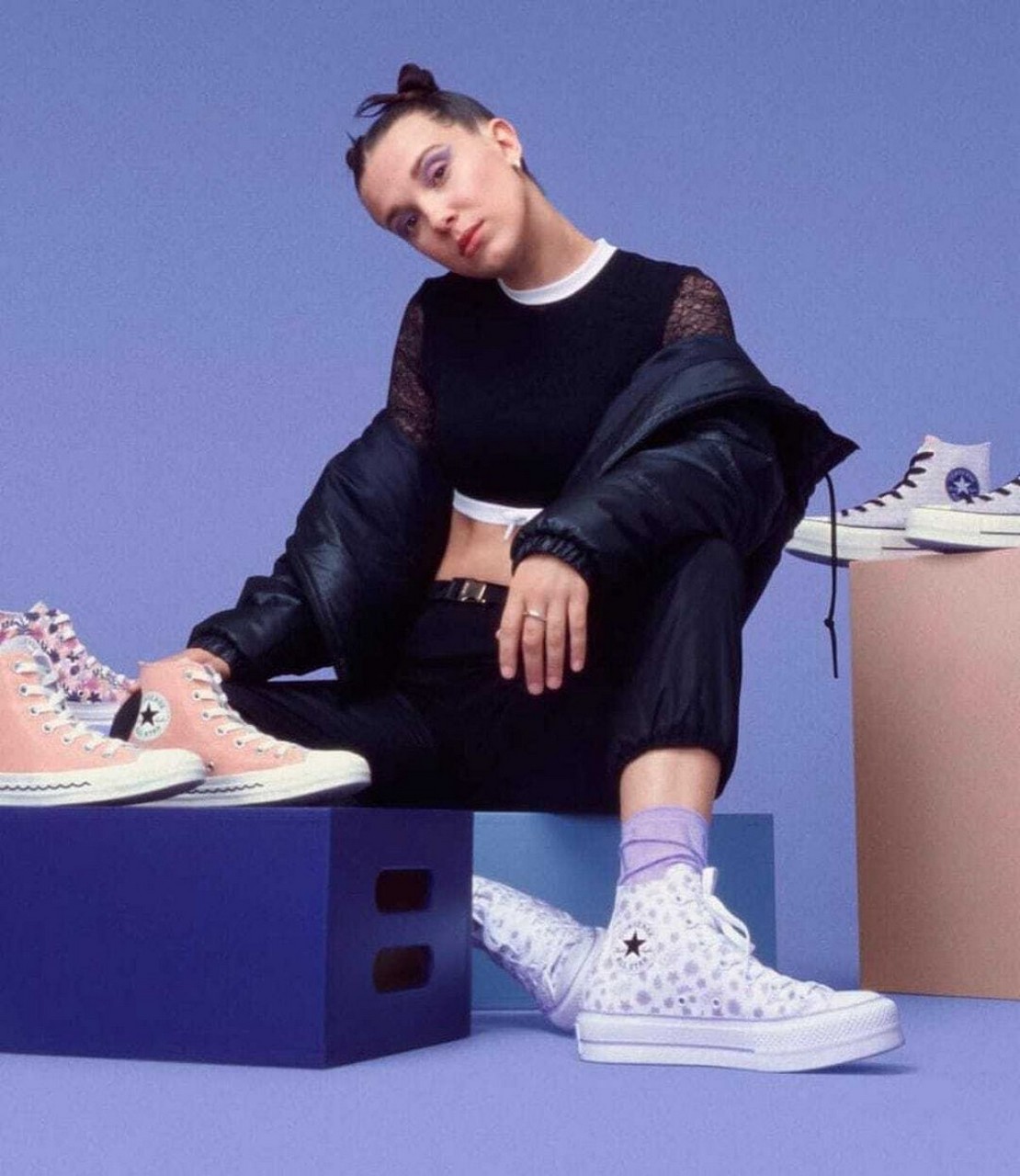 Millie Bobby Brown For Converse November