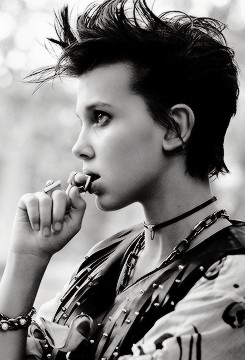 Millie Bobby Brown For Interview Magazine