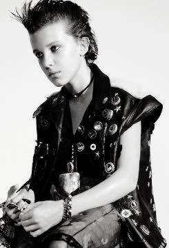 Millie Bobby Brown For Interview Magazine