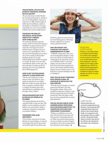 Millie Bobby Brown Grazia Magazine Nederland August