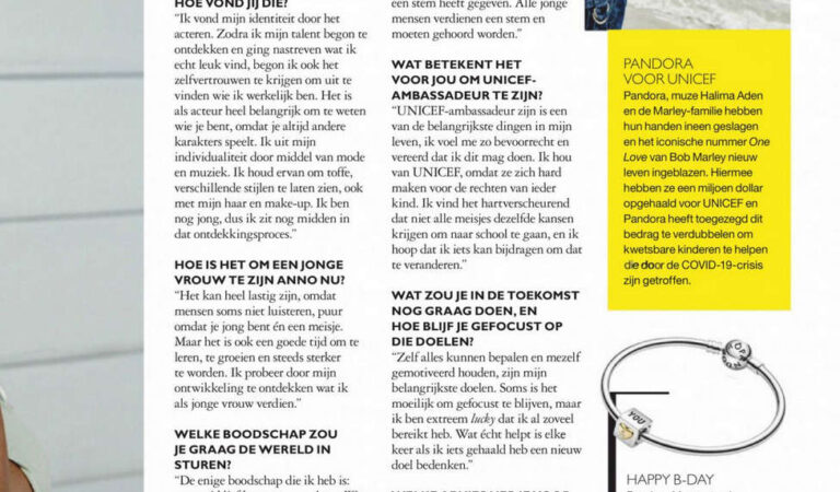 Millie Bobby Brown Grazia Magazine Nederland August (2 photos)
