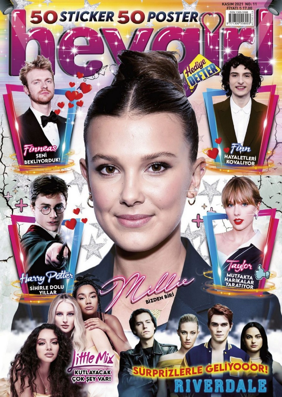 Millie Bobby Brown Hey Girl Magazine November