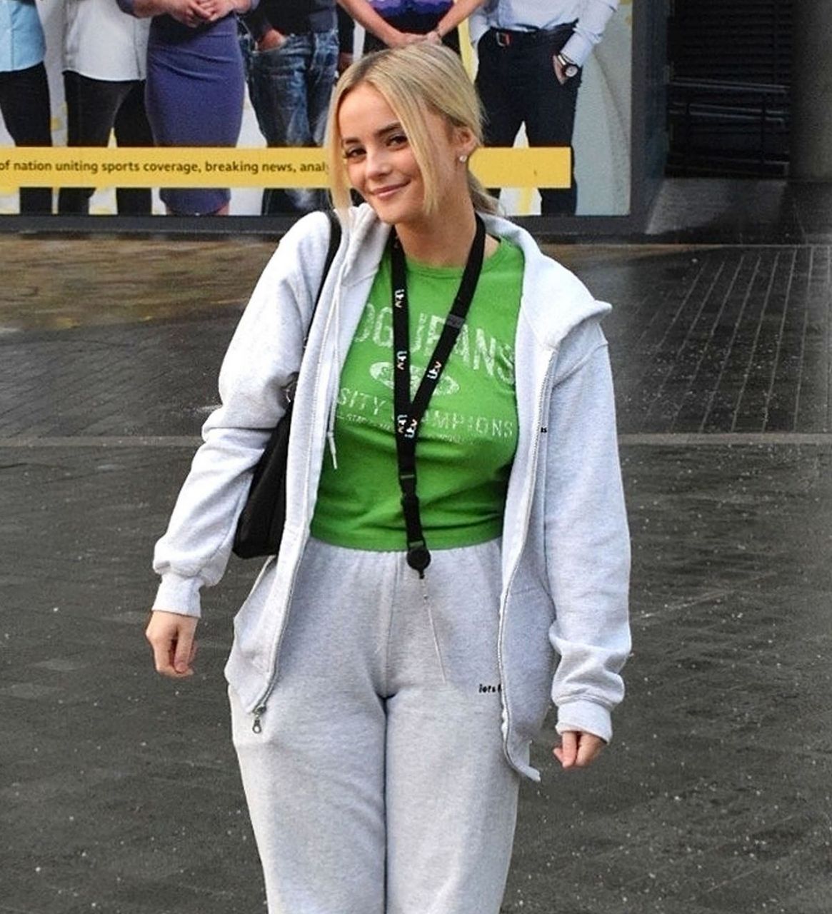 Millie Gibson Out And About Manchester