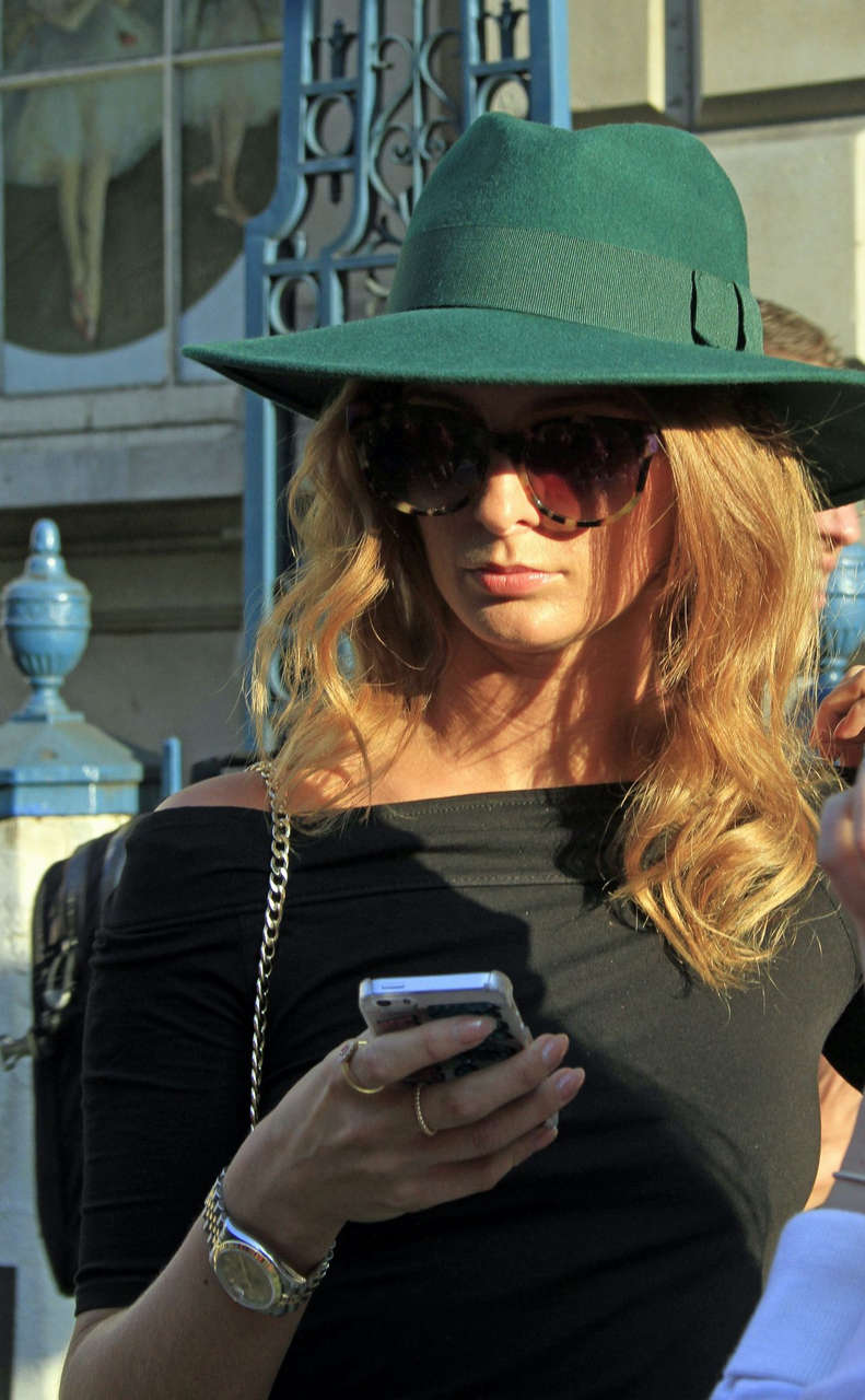 Millie Mackintosh Out About London