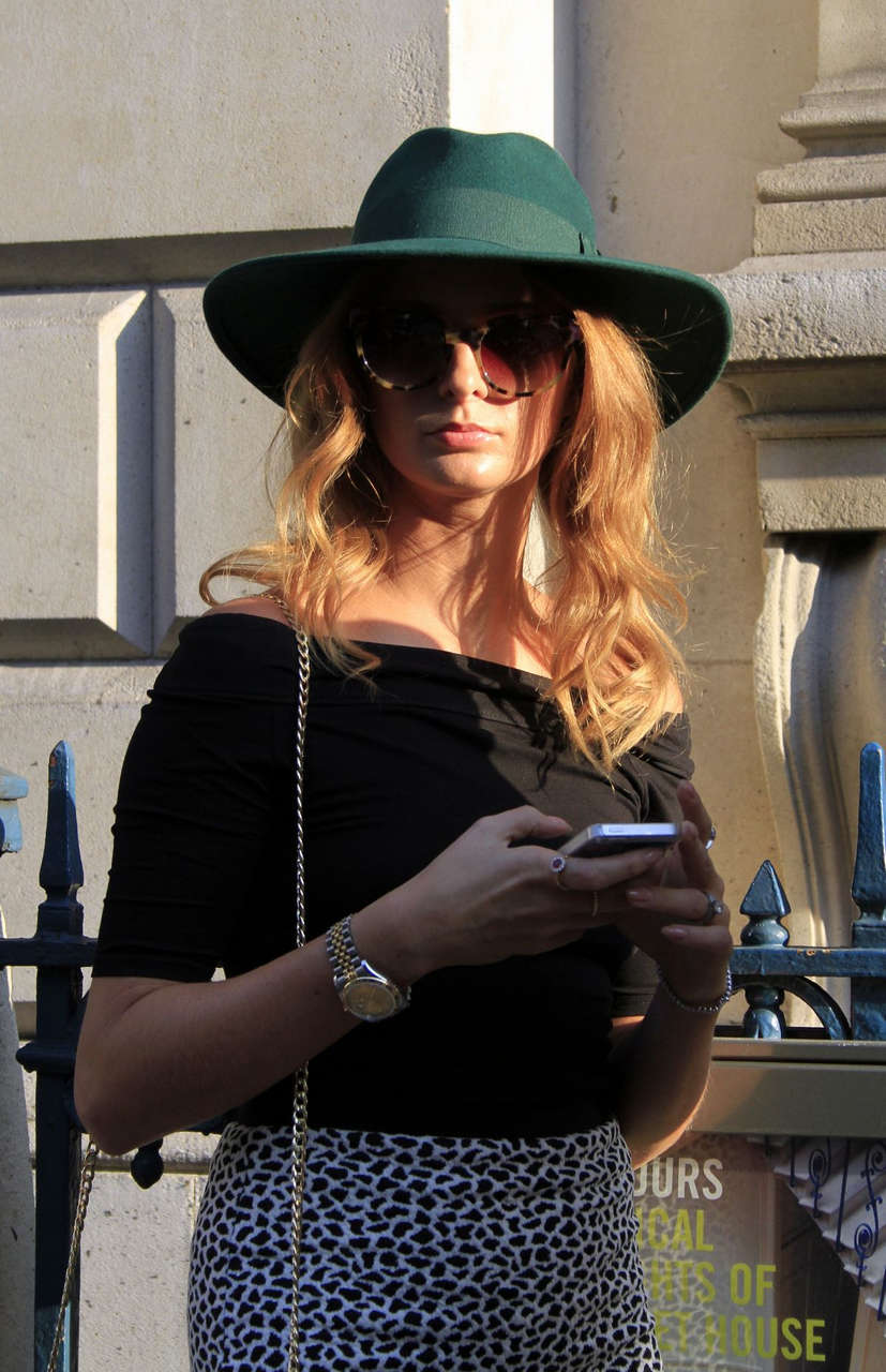 Millie Mackintosh Out About London