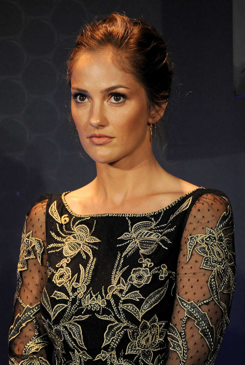 Minka Kelly Got Your 6 Press Conference Los Angeles