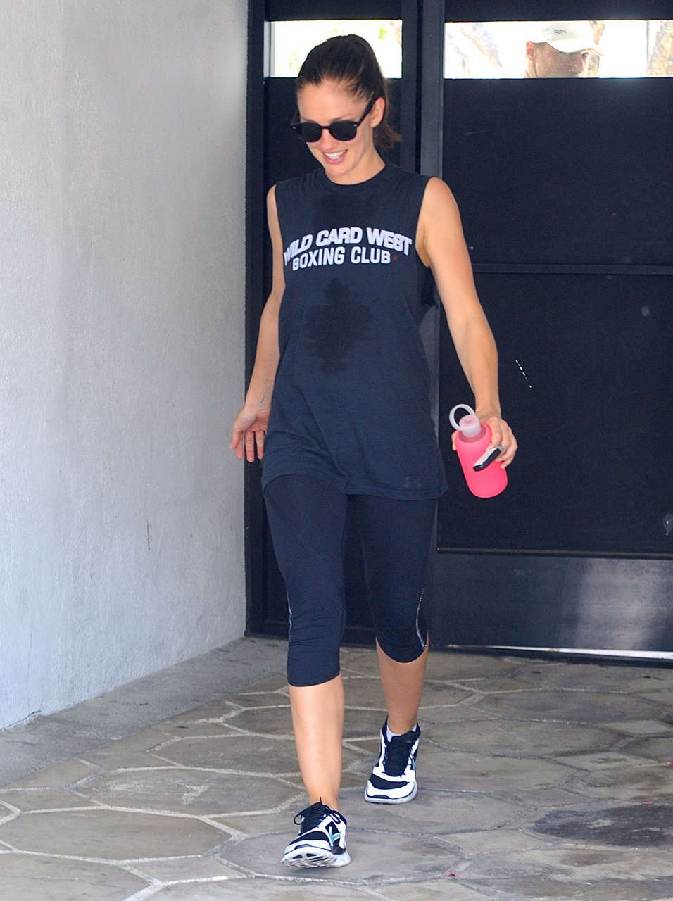 Minka Kelly Leaves Gym West Hollywood