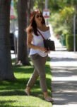 Minka Kelly Out About Beverly Hills