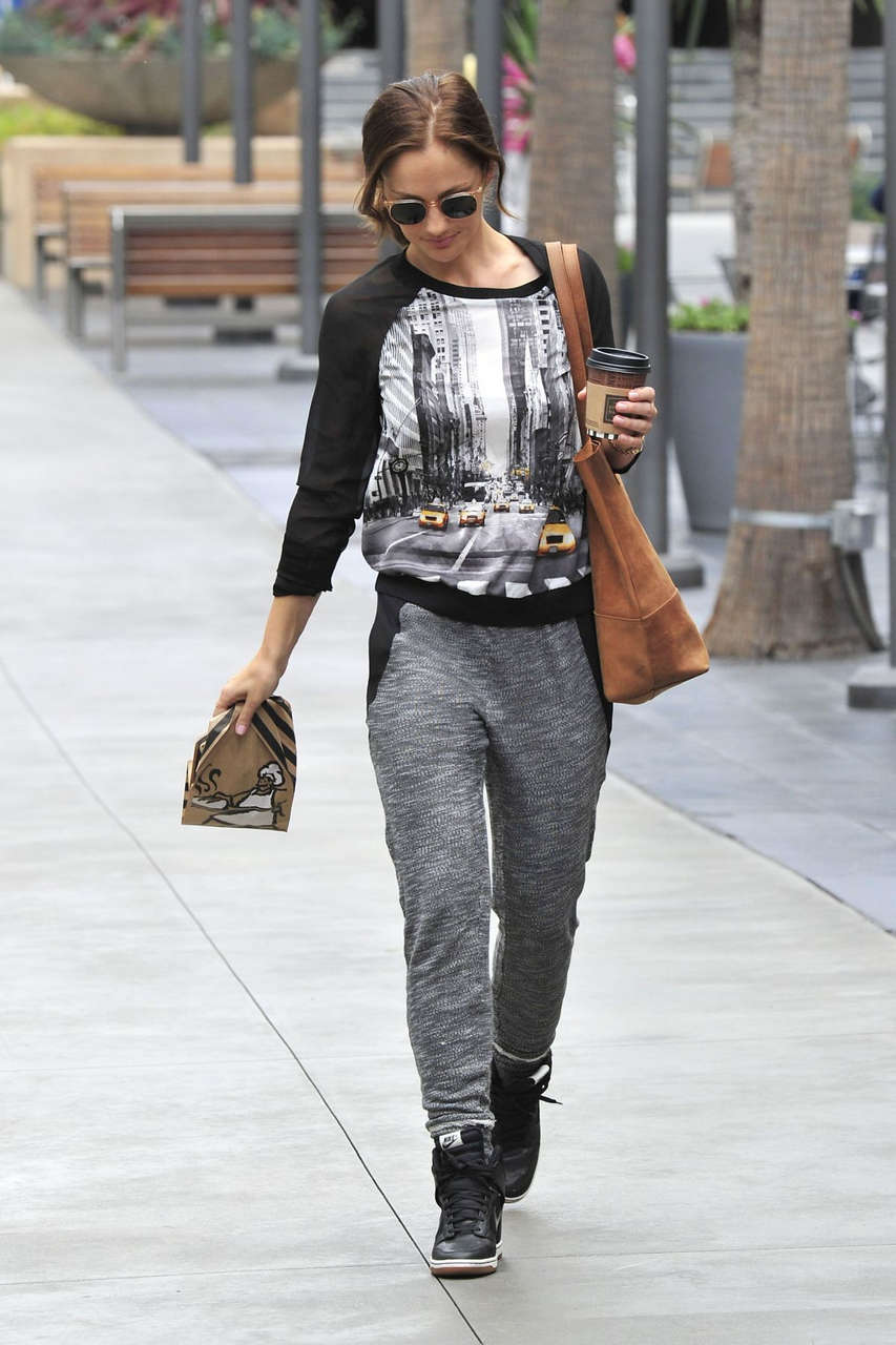 Minka Kelly Out About Los Angeles