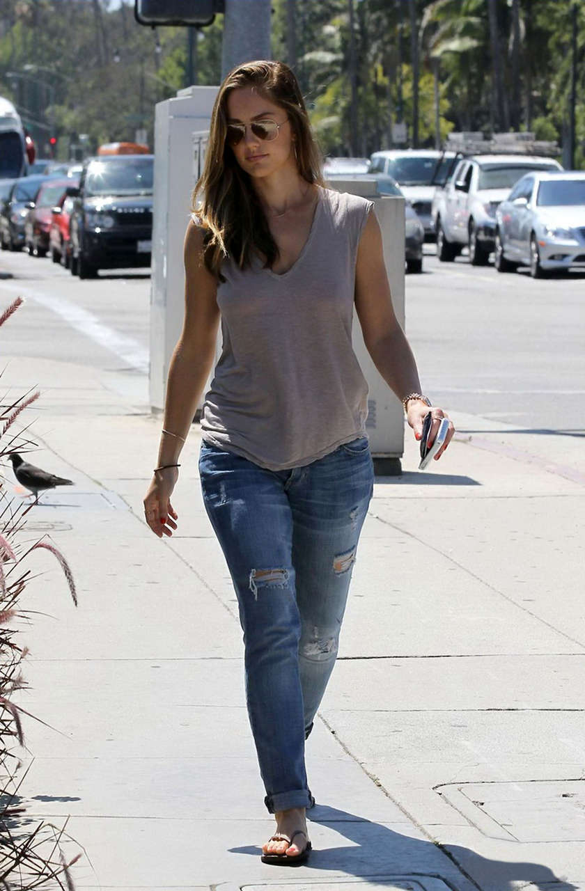 Minka Kelly Out For Shopping Beverly Hills