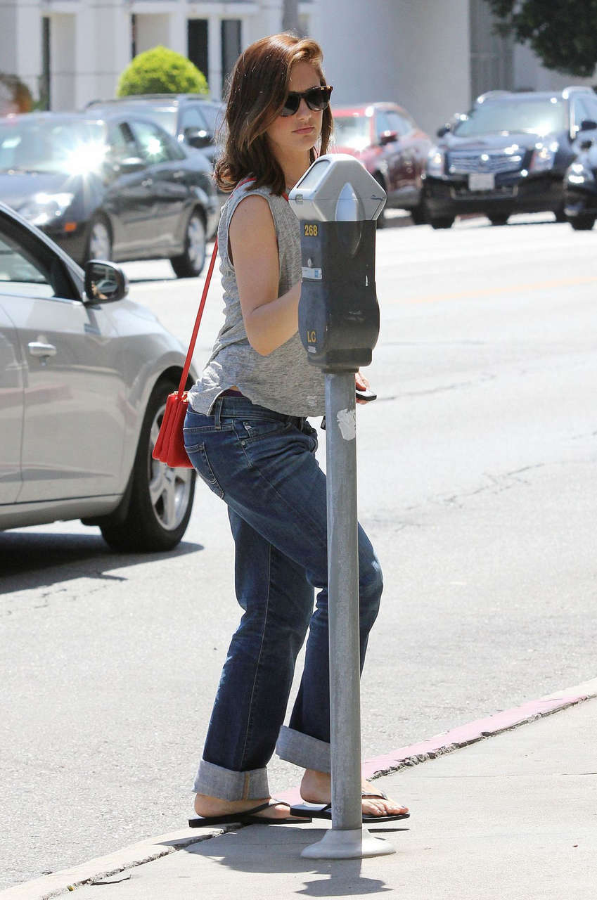 Minka Kelly Out For Shopping Los Angeles