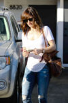 Minka Kelly Ripped Jeans Out About Beverly Hills