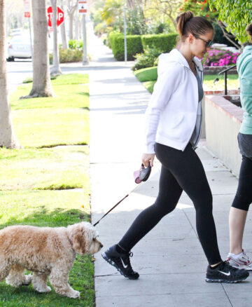Minka Kelly Tight Out Beverly Hills