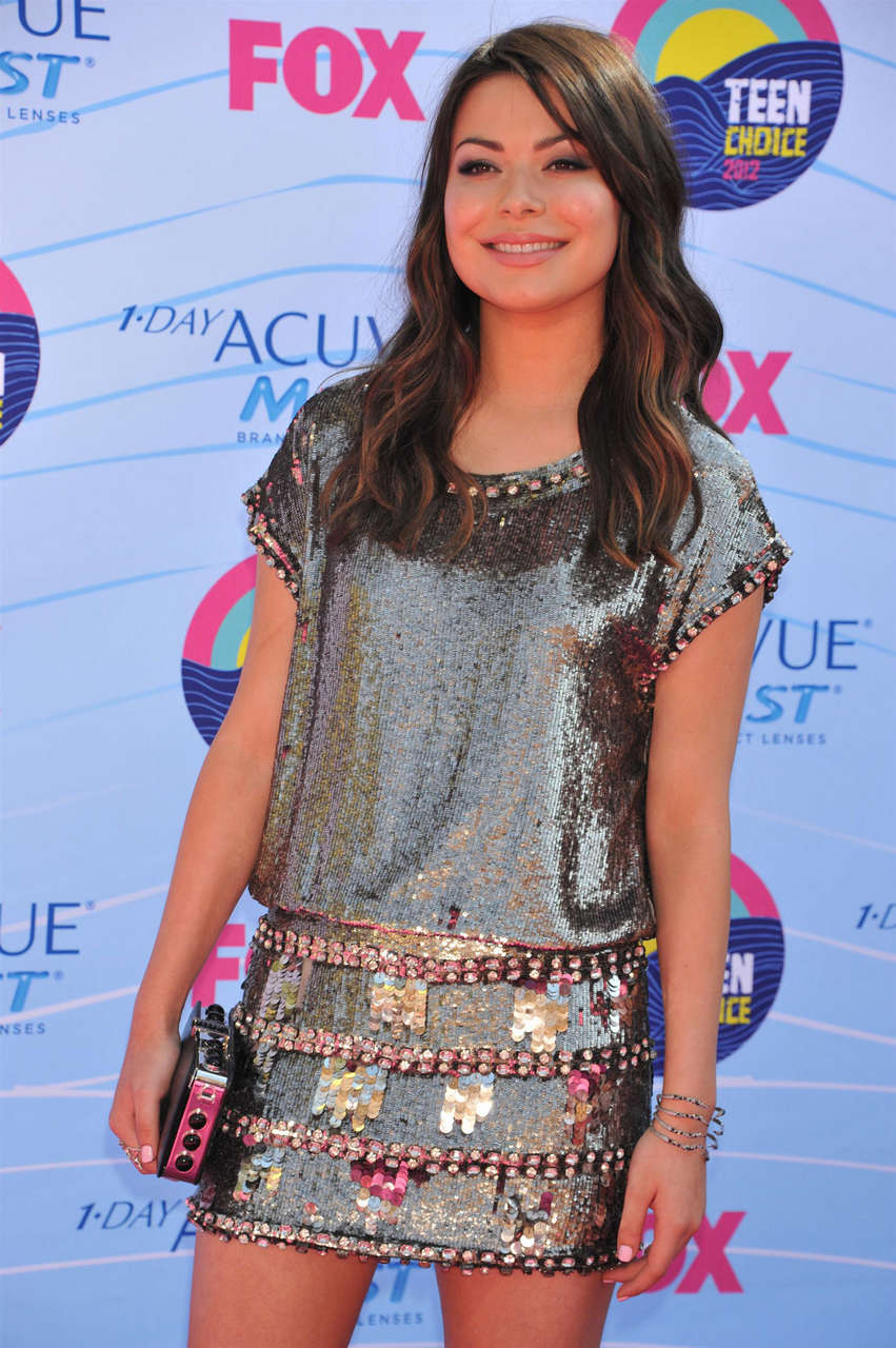 Miranda Cosgrove 2012 Teen Choice Awards Universal City