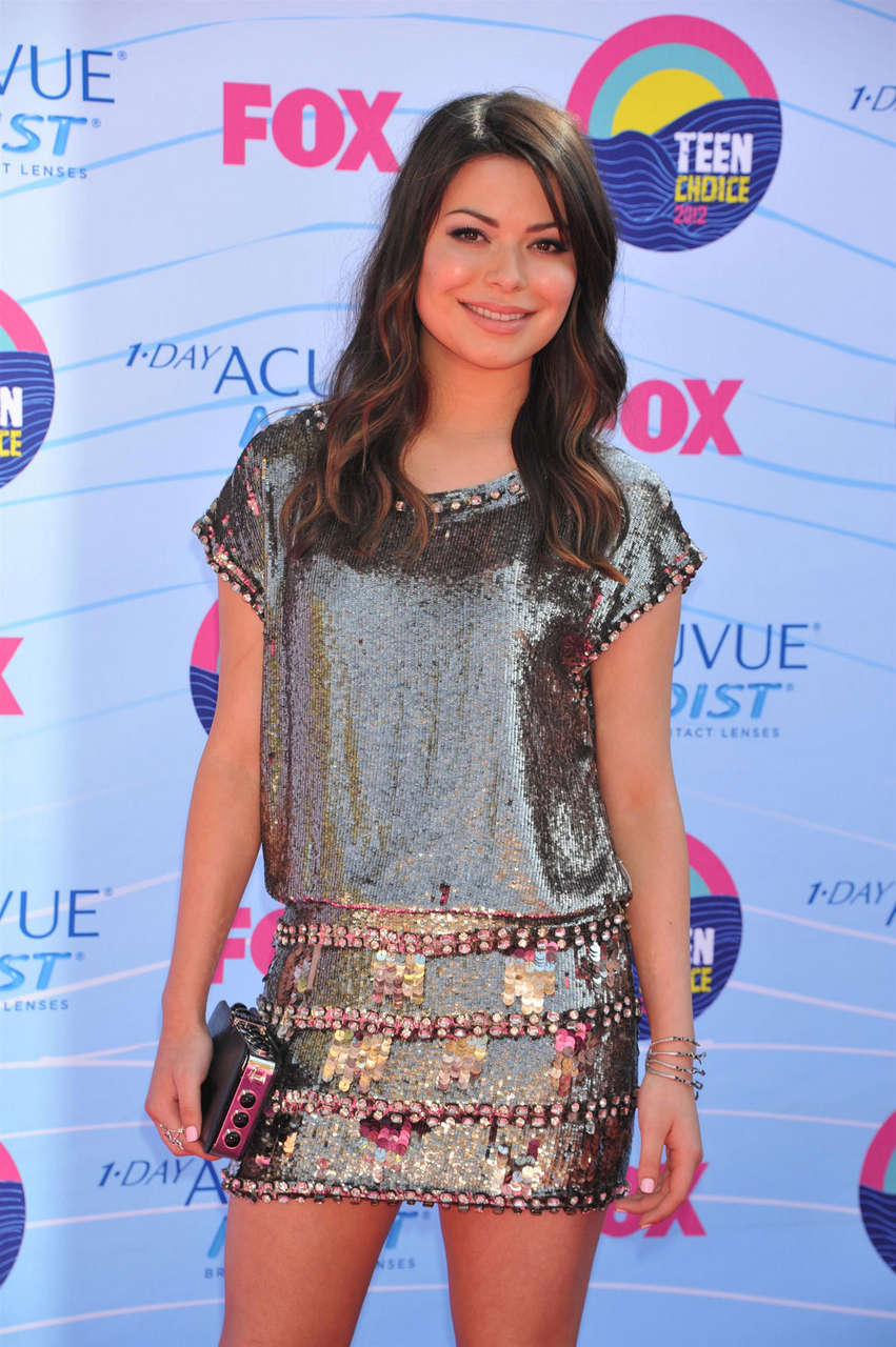 Miranda Cosgrove 2012 Teen Choice Awards Universal City