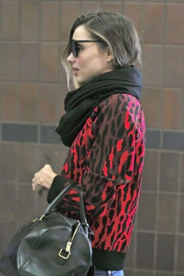 Miranda Kerr Arrives Business Meeting Encino
