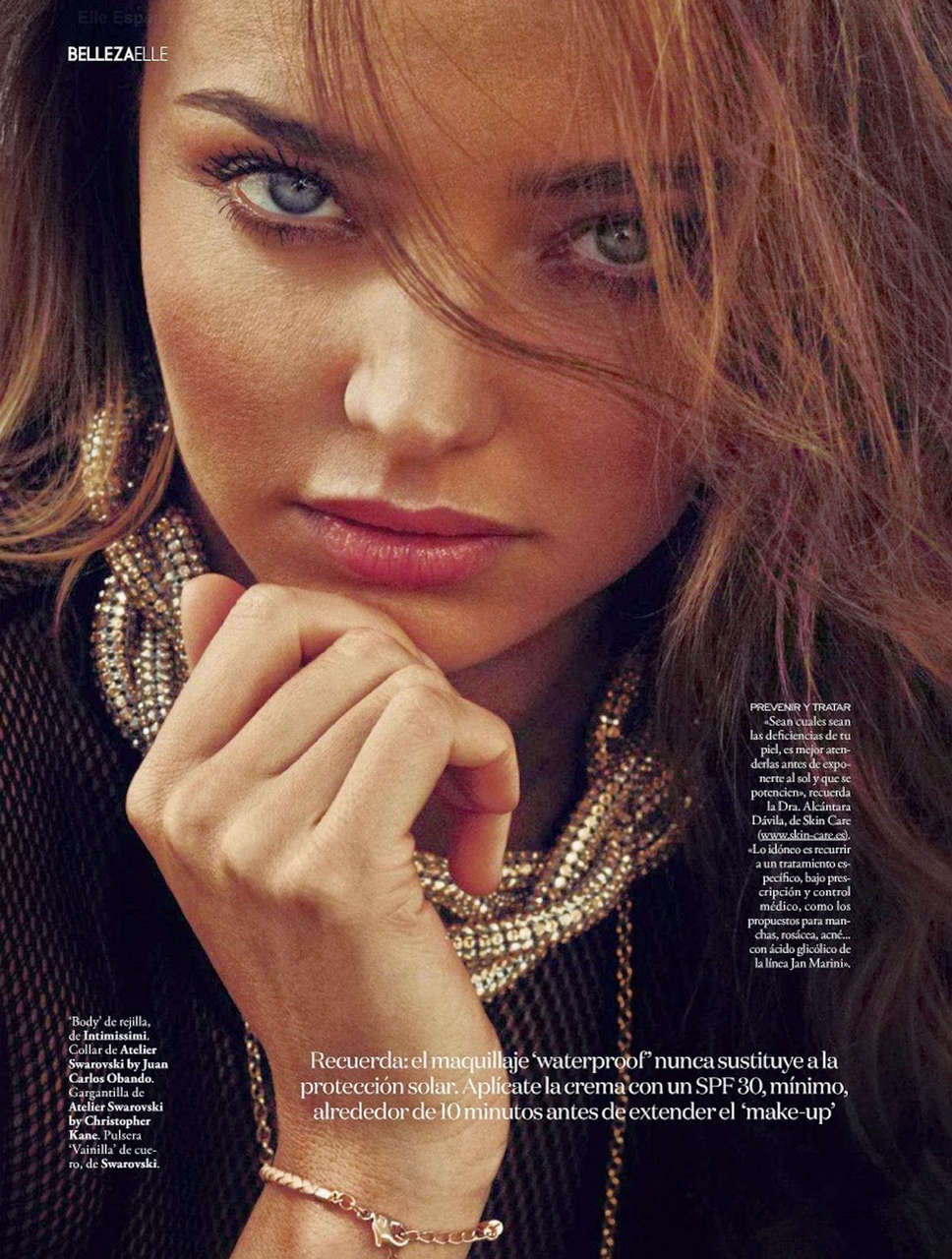 Miranda Kerr Elle Magazine Spain May 2014 Issue