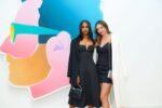 Miranda Kerr Jasmine Tookes Alex Israel X Snapchat Exhibition Opening Miami