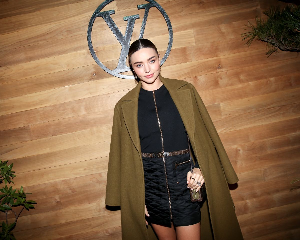 Miranda Kerr Louis Vuitton Nicolas Ghesquiere Celebrate An Evening With Friends Malibu