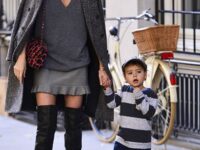 Miranda Kerr Out In Nyc With Flynn