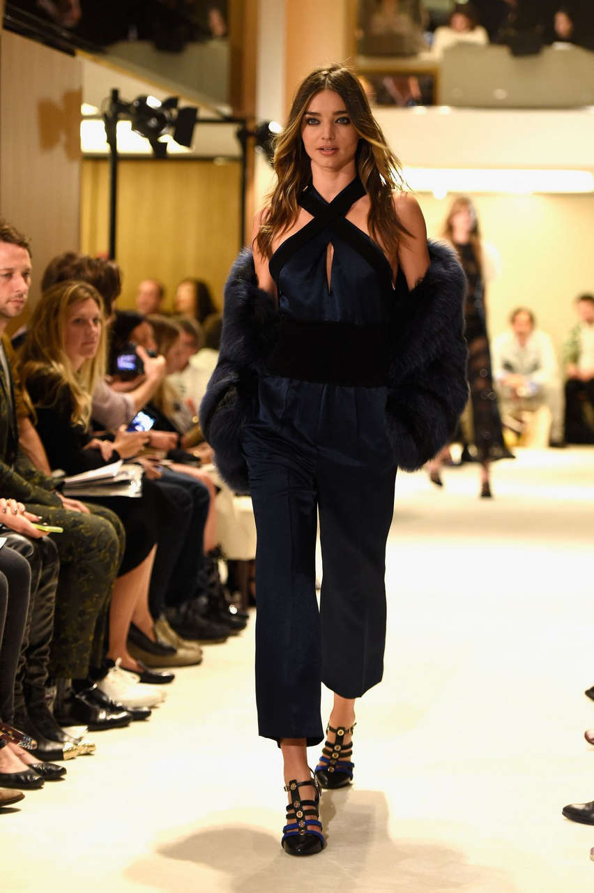 Miranda Kerr Runway Sonia Rykiel Fashion Show Paris