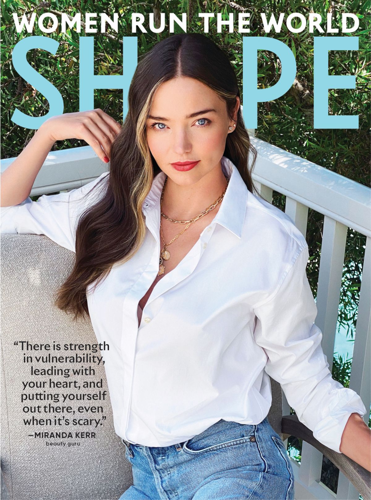 Miranda Kerr Shape Magazine September