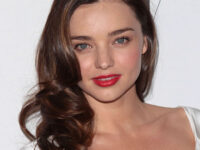 Miranda Kerr W Magazines 69th Annual Golden Globe Awards Celebration