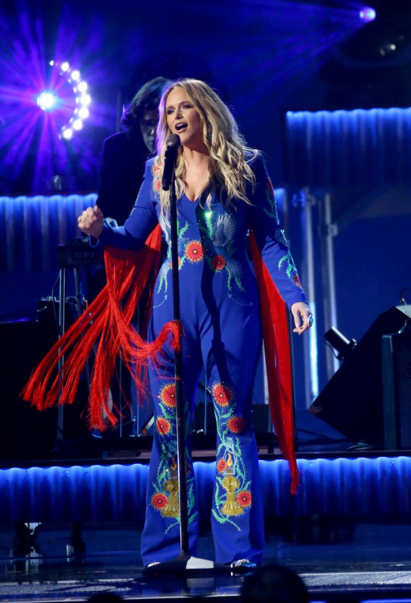 Miranda Lambert 55th Annual Cma Awards Nashville