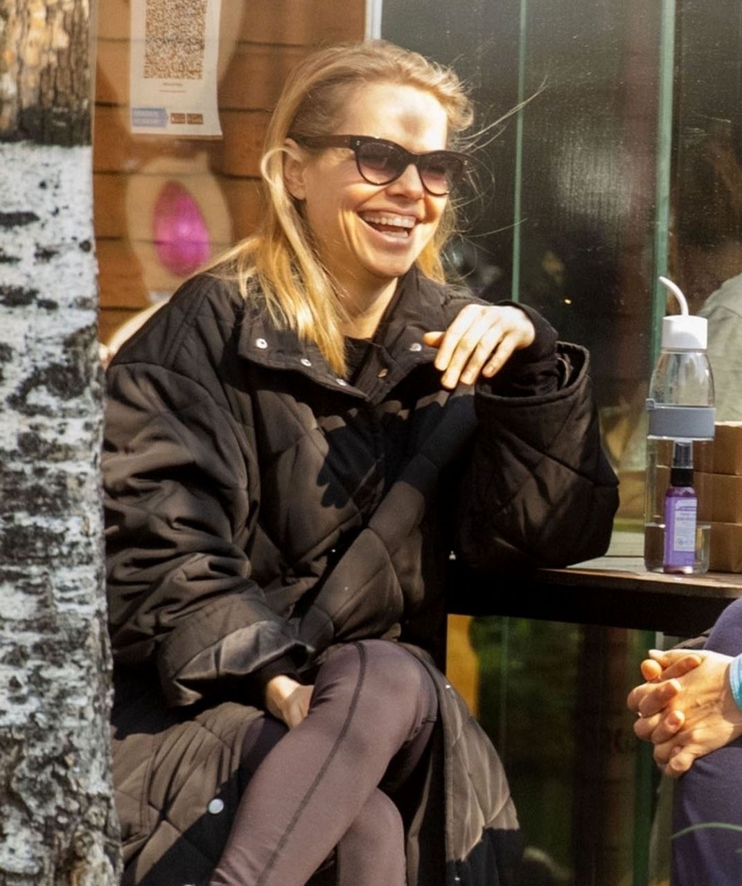 Mircea Monroe Out For Lunch Primrose Hill