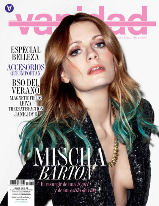 Mischa Barton Vanidad Magazine June 2012 Issue
