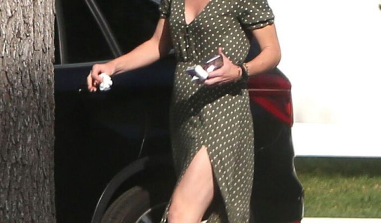 Missi Pyle Out And About Los Angeles (7 photos)
