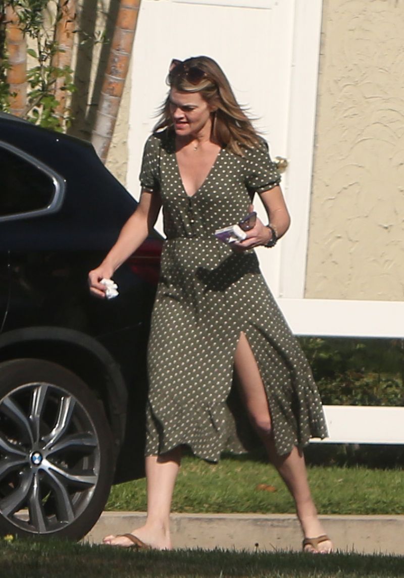 Missi Pyle Out And About Los Angeles