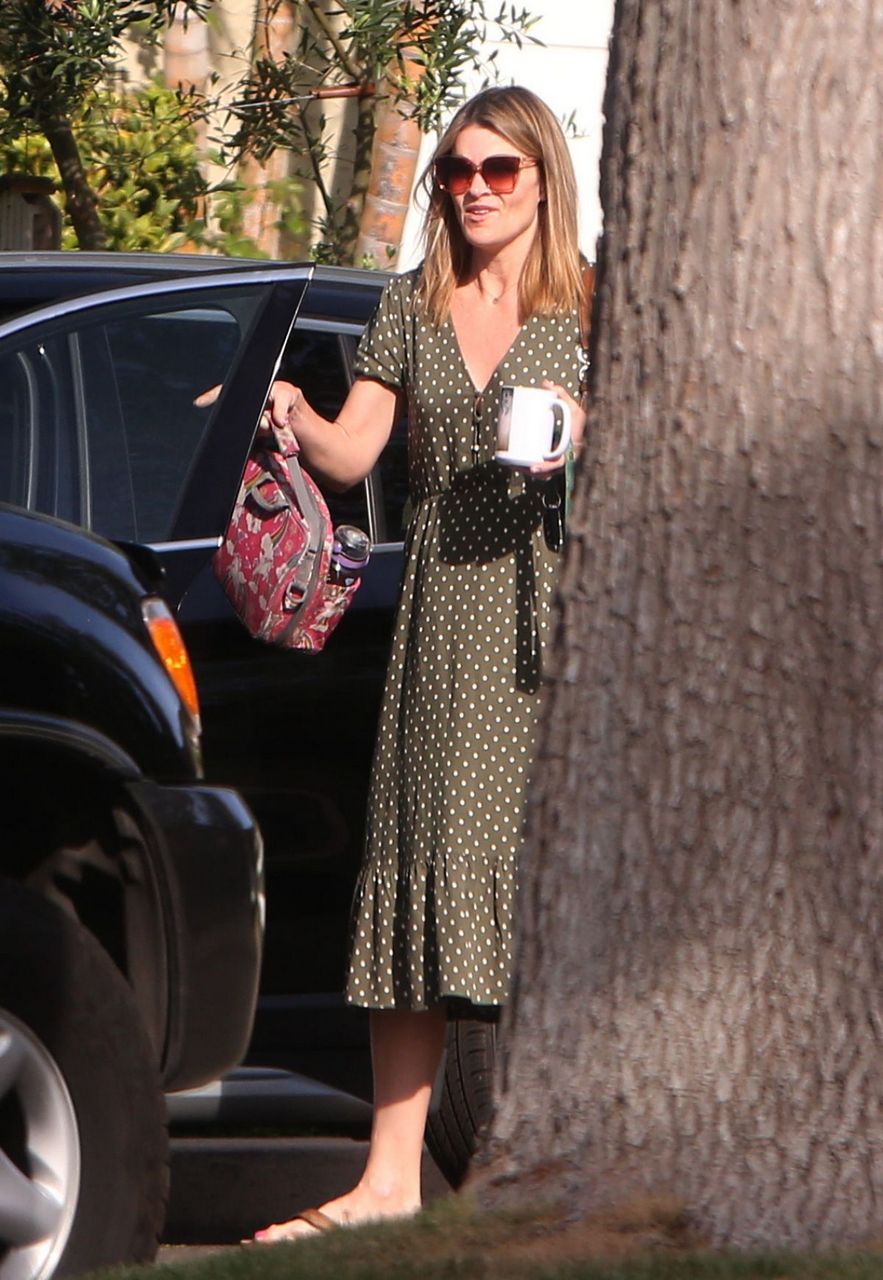 Missi Pyle Out And About Los Angeles