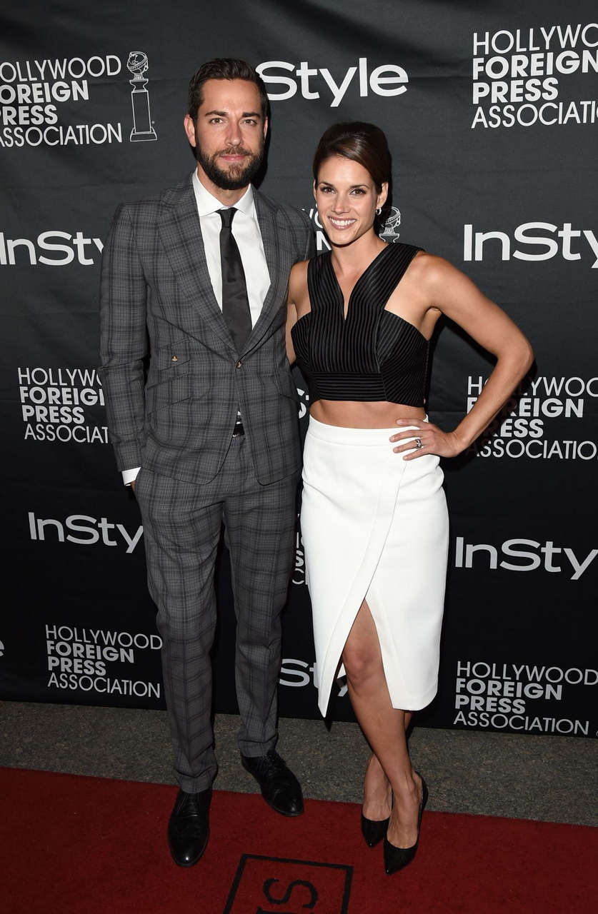 Missy Peregrym Hollywood Foreign Press Association Instyle Party Toronto