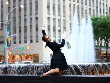 Misty Copeland I Love Ny Vogue Photoshoot Manhattan