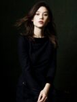 Model And Actress Berges Frisbey Stars In Mike
