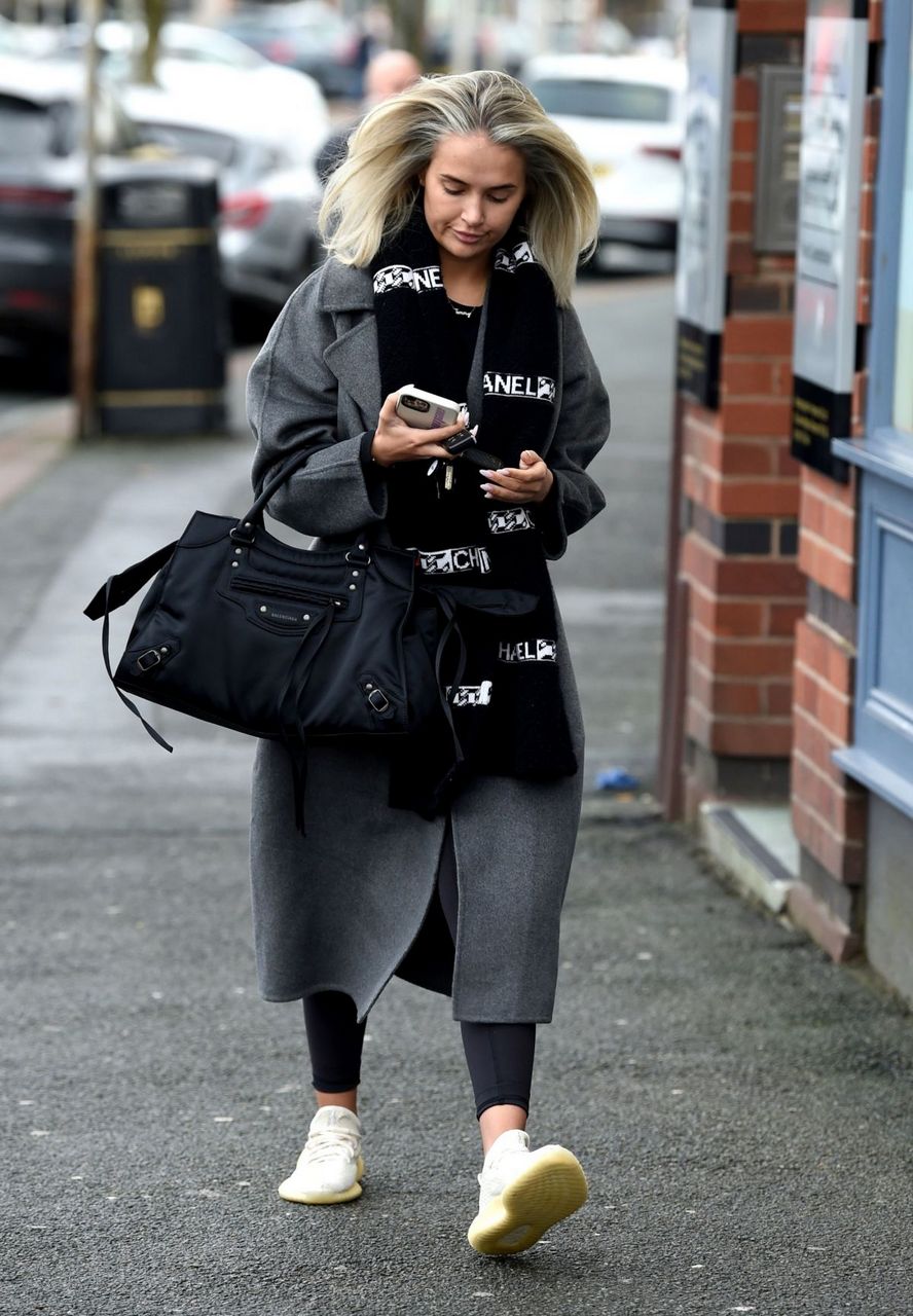 Molly Mae Hague Leaves Wilmslow Hair Salon Cheshire