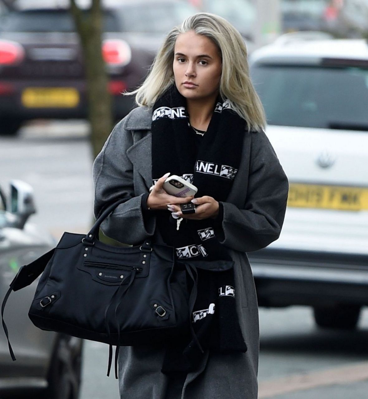Molly Mae Hague Leaves Wilmslow Hair Salon Cheshire