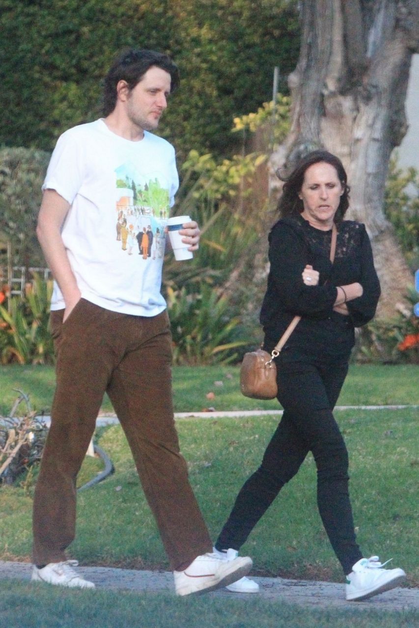 Molly Shannon And Zach Woods Out Los Angeles