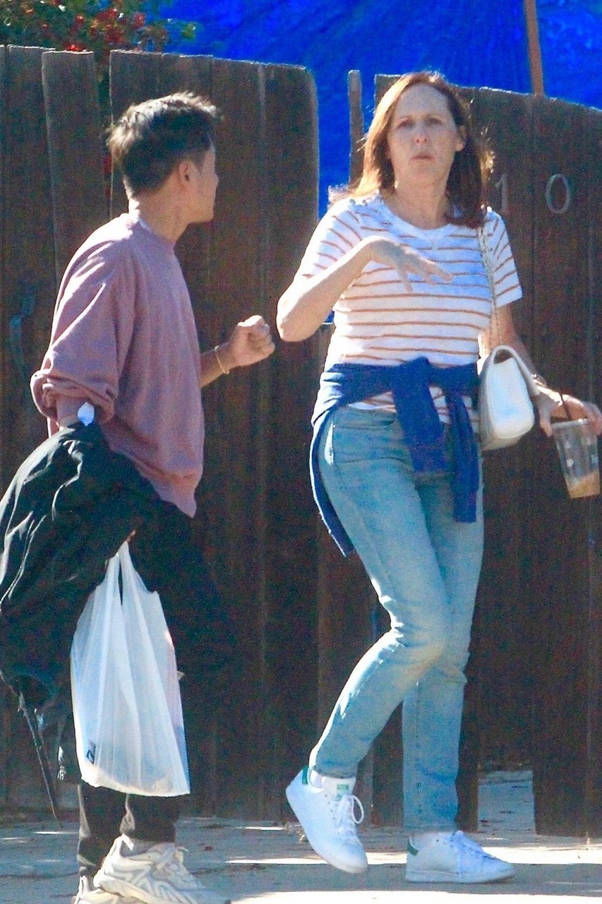 Molly Shannon Out Shopping With Friend Los Angeles