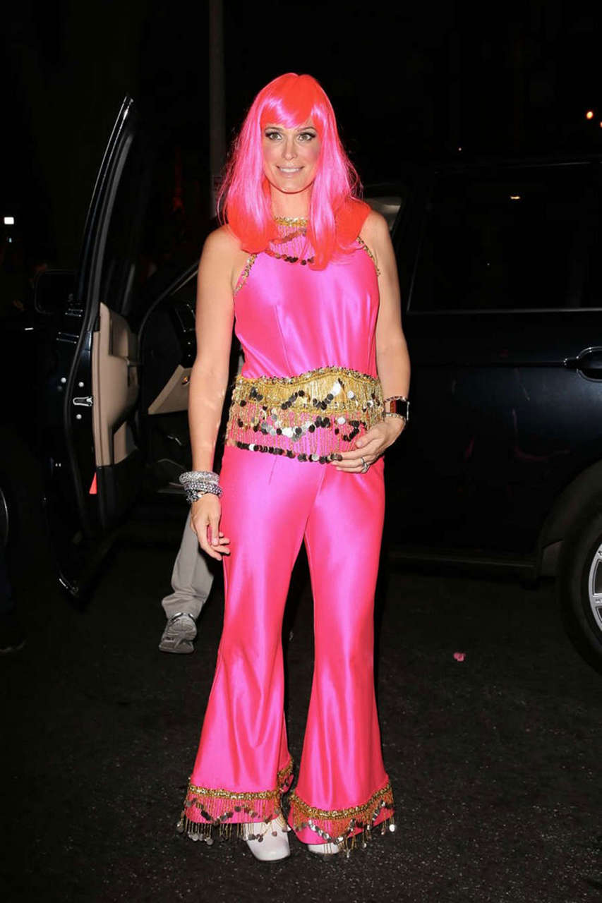 Molly Sims Halloween Party Beverly Hills