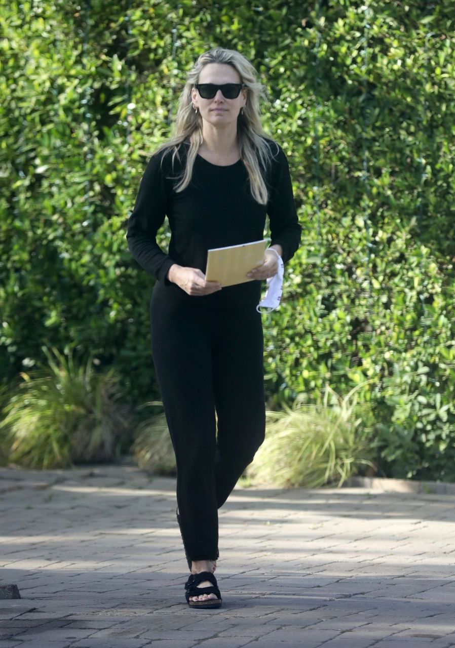 Molly Sims Out And About Los Angeles