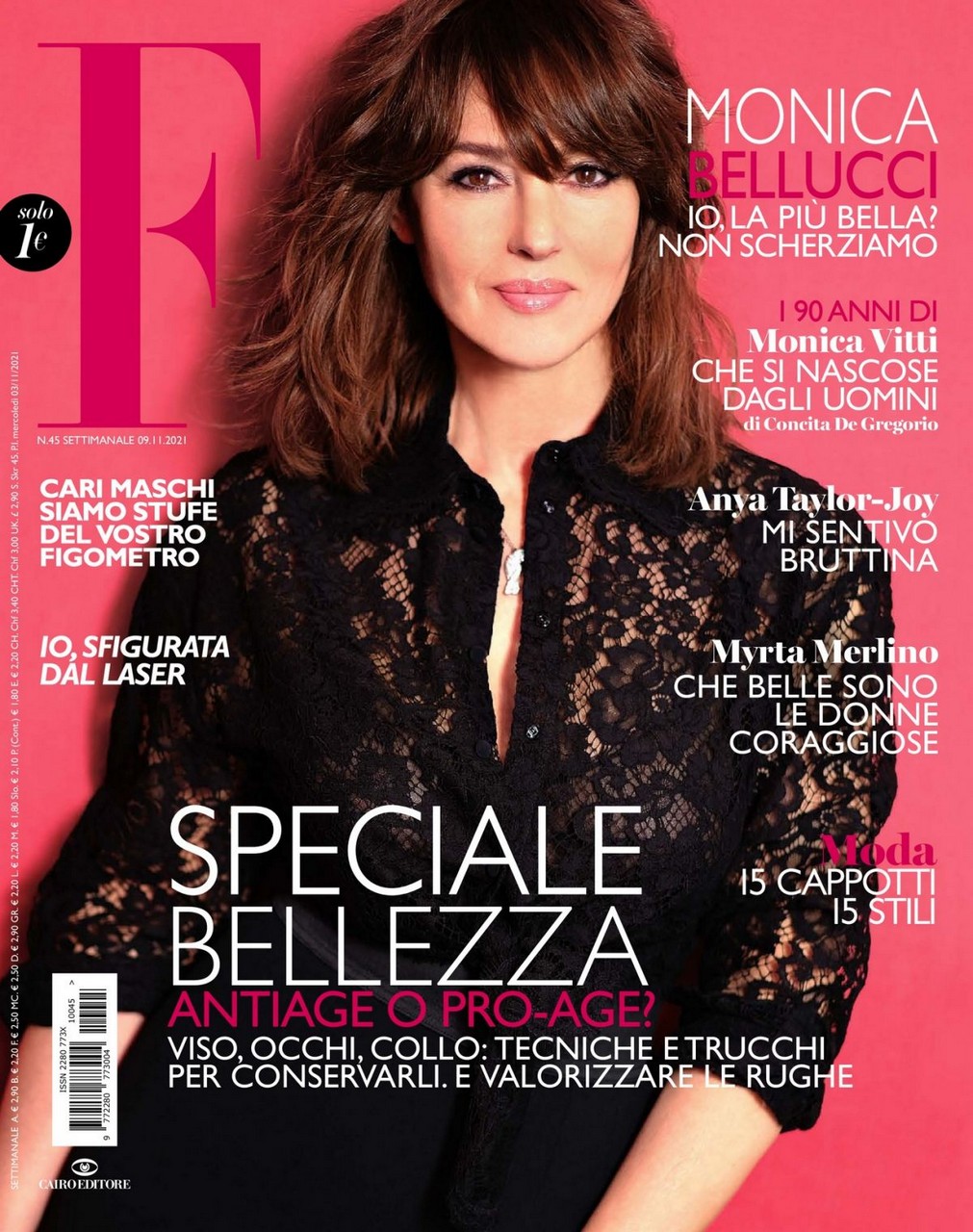 Monica Bellucci F Magazine November