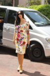Monica Bellucci Out About Italy