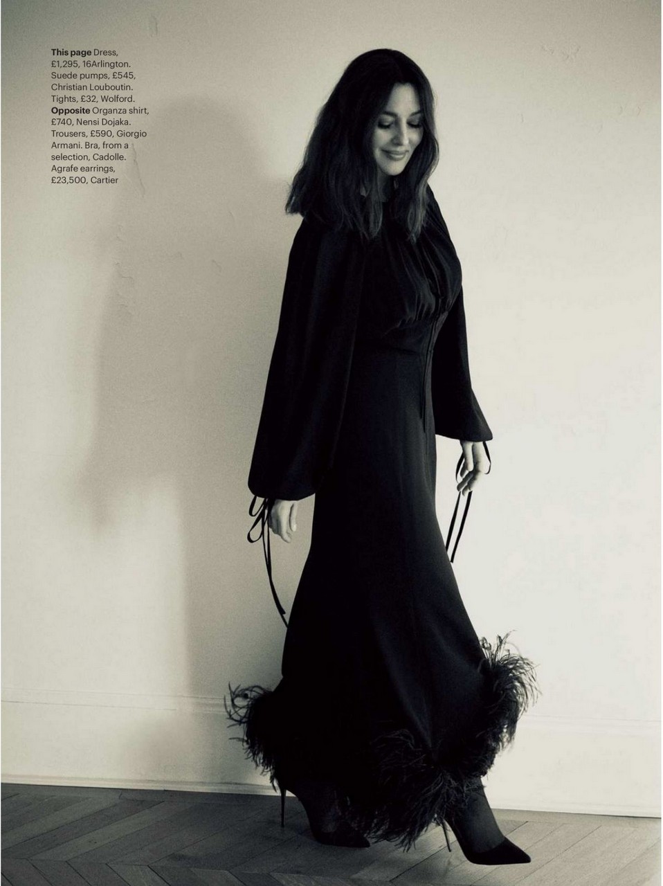 Monica Bellucci Sunday Times Style Magazine December