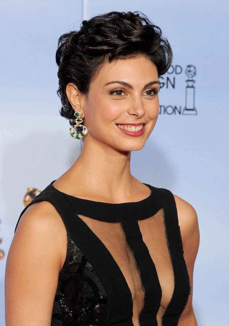 Morena Baccarin 69th Annual Golden Globe Awards Los Angeles