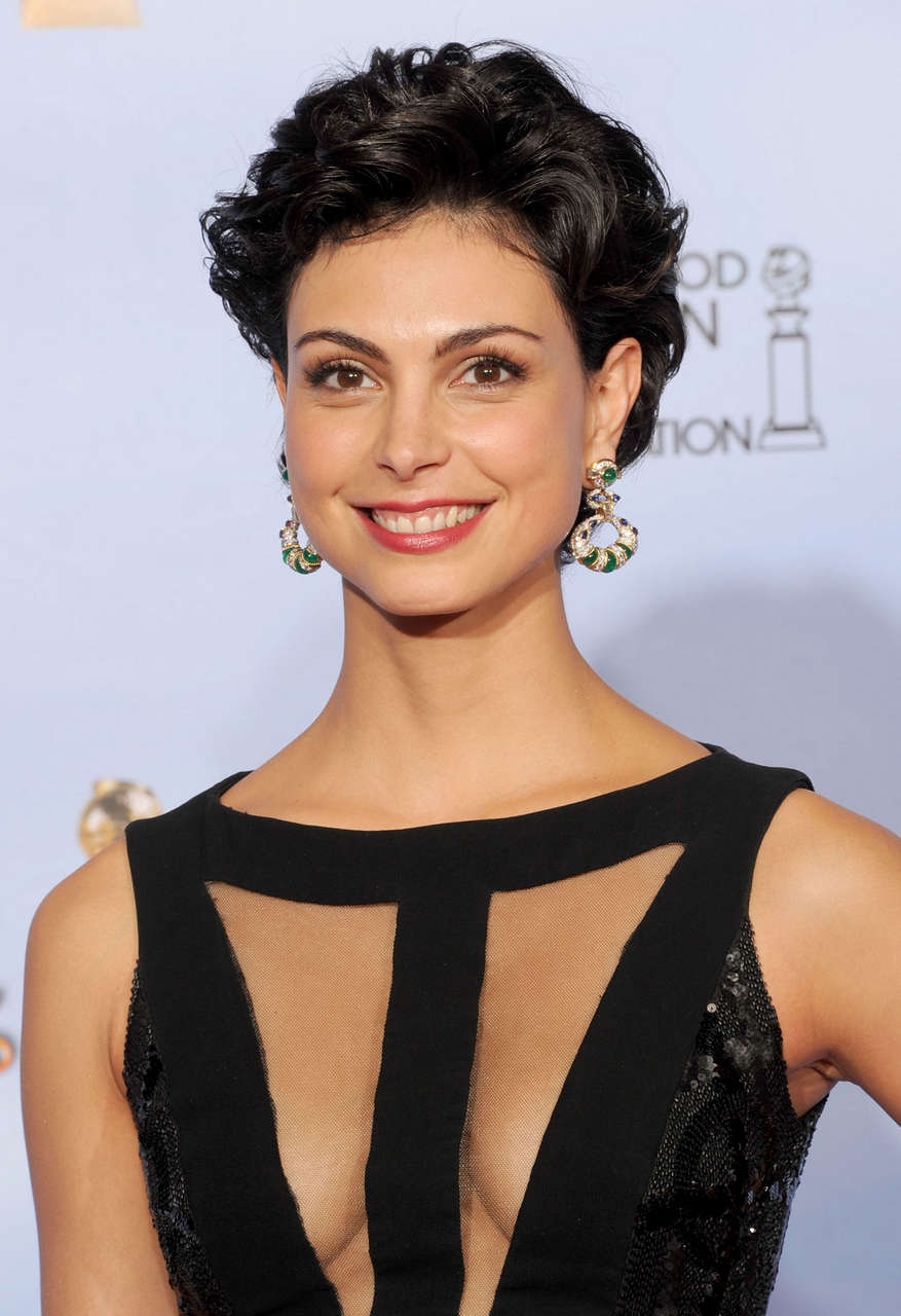 Morena Baccarin 69th Annual Golden Globe Awards Los Angeles