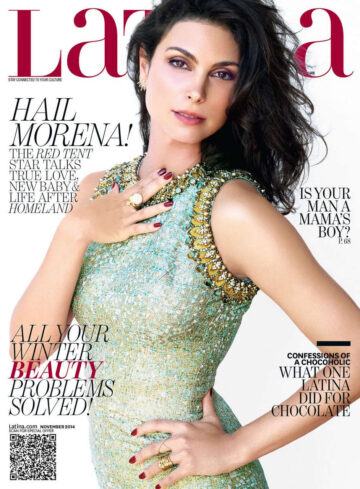 Morena Baccarin Latina Magazine November 2014 Issue
