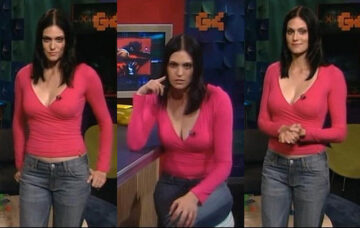 Morgan Webb Hot